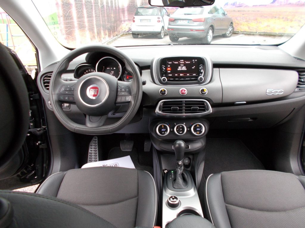 FIAT 500X 1.4 MultiAir 140 CV DCT Cross Plus - 14