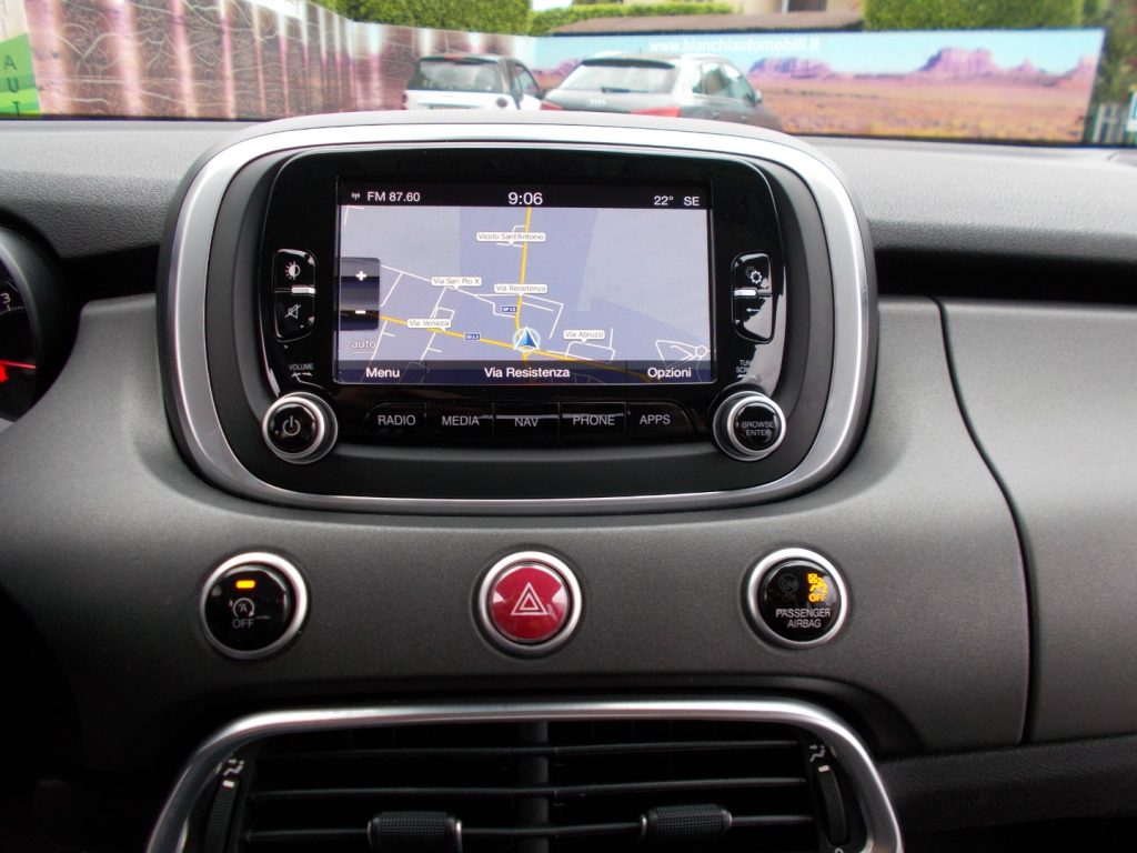 FIAT 500X 1.4 MultiAir 140 CV DCT Cross Plus - 9