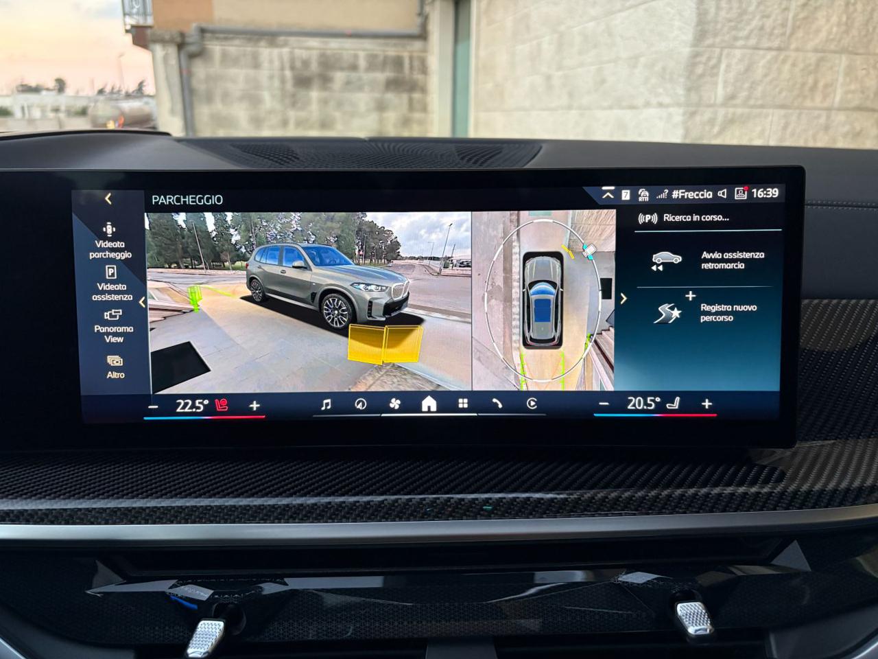 BMW X5 xDrive40d 48V Msport Pro TETTO-MONITOR POSTERIORI. - 69