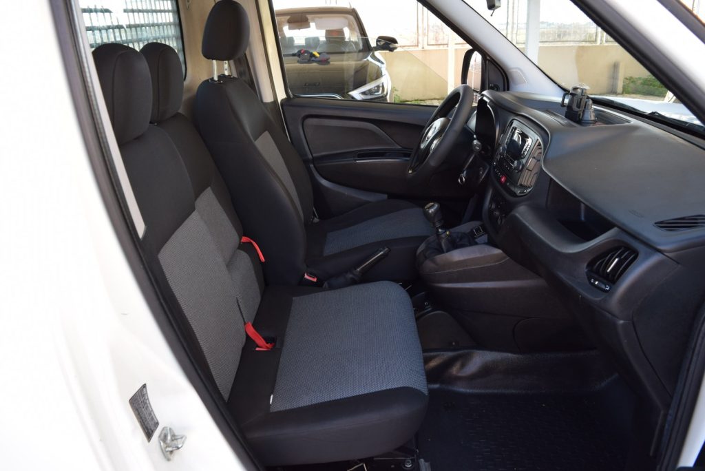 FIAT Doblo Cassonato Work-Up 1.6 MJT 3POSTI 105CV Cassone - 12