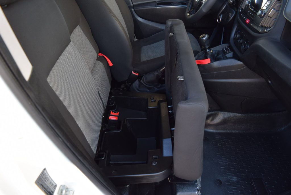 FIAT Doblo Cassonato Work-Up 1.6 MJT 3POSTI 105CV Cassone - 20