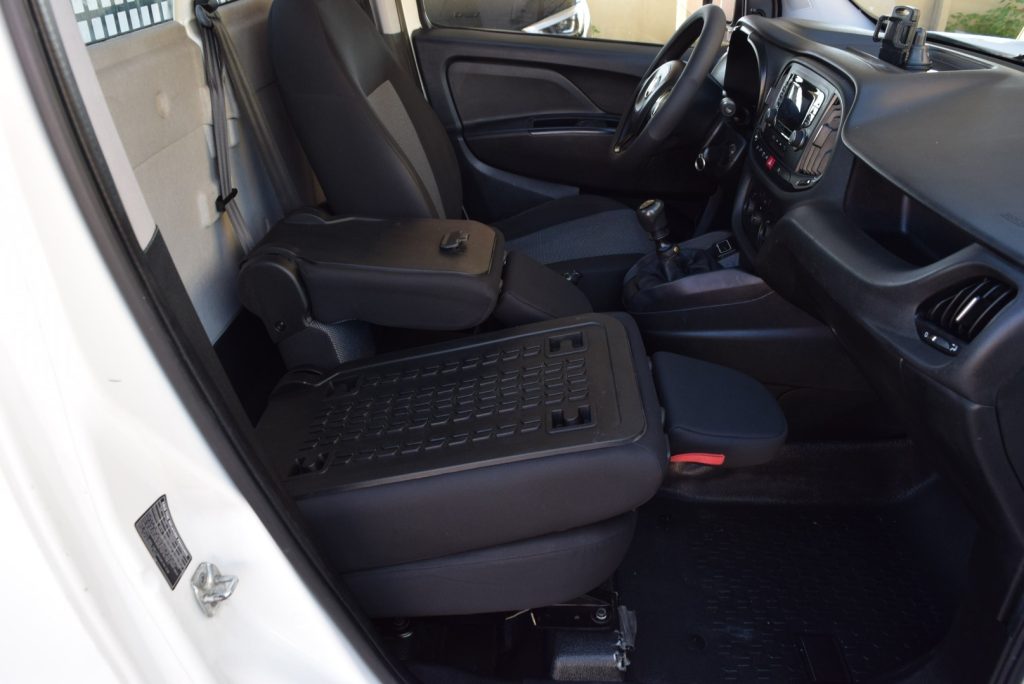 FIAT Doblo Cassonato Work-Up 1.6 MJT 3POSTI 105CV Cassone - 21