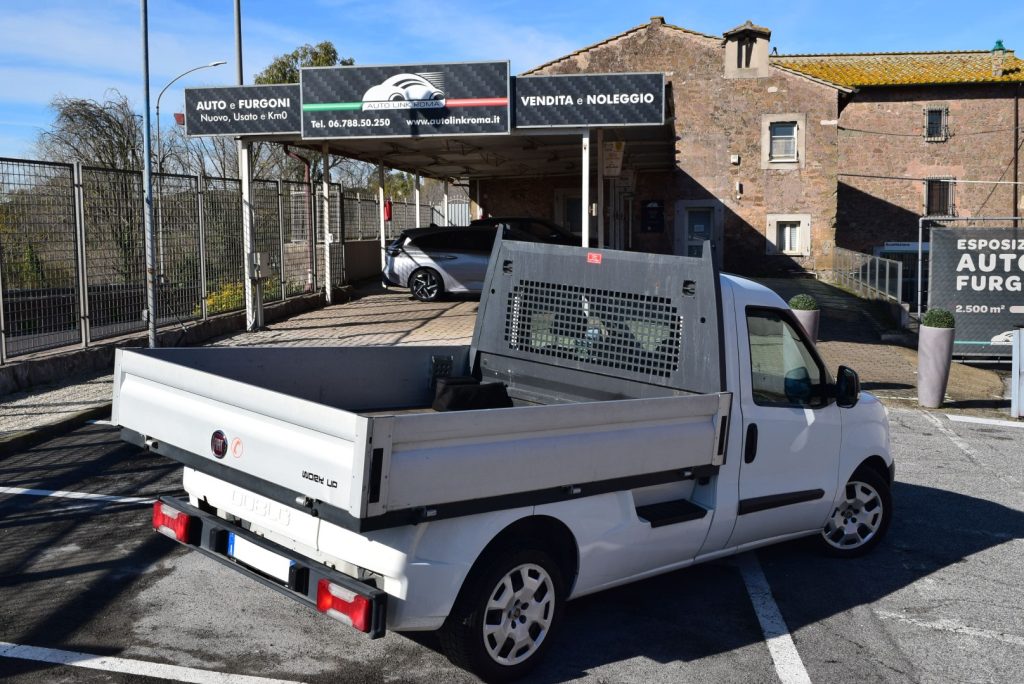 FIAT Doblo Cassonato Work-Up 1.6 MJT 3POSTI 105CV Cassone - 7