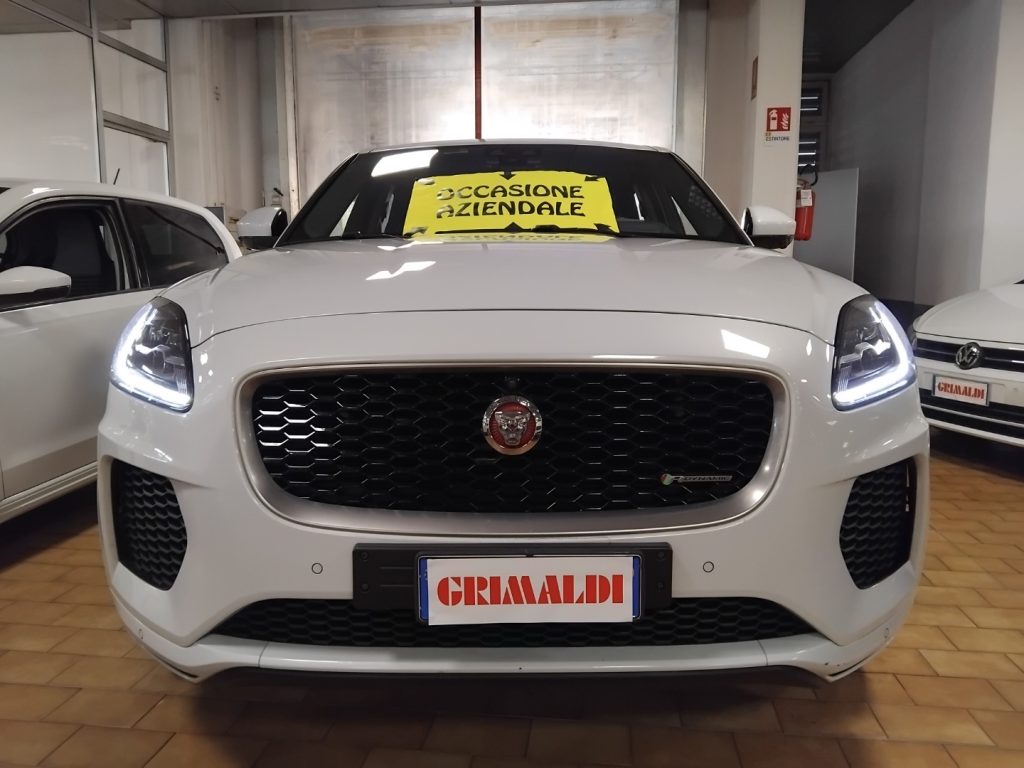 JAGUAR E-Pace 2.0 D 180 CV AWD aut. R-Dynamic S - 2