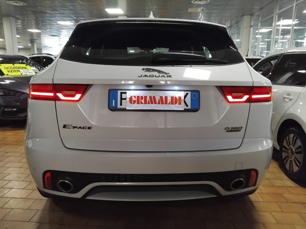 JAGUAR E-Pace 2.0 D 180 CV AWD aut. R-Dynamic S - 5