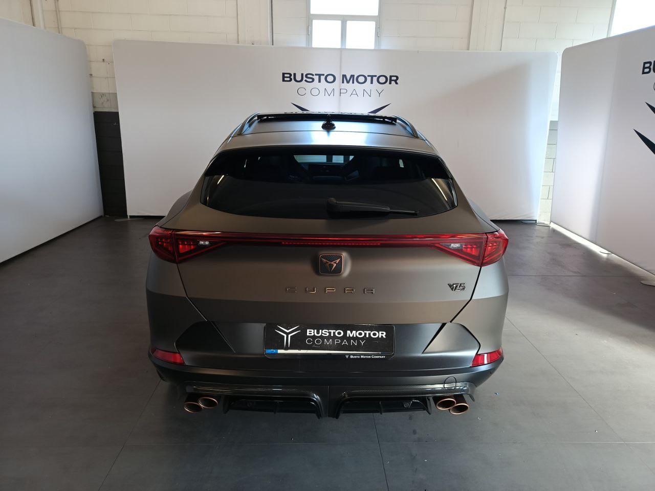 CUPRA Formentor 2.5 TSI 4Drive DSG VZ5 CenturyBlack N120 di 222 - 5