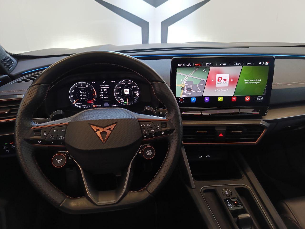 CUPRA Formentor 2.5 TSI 4Drive DSG VZ5 CenturyBlack N120 di 222 - 12