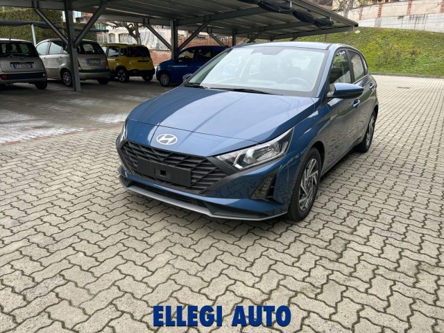 HYUNDAI i20 VIBRANT BLUE pastello