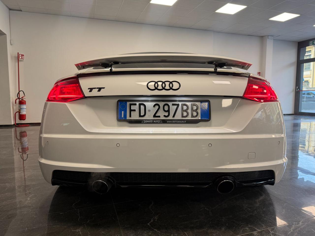 Audi TT Coupé 2.0 TFSI S tronic S line / PREPARATA 420CV 2016 - foto 5