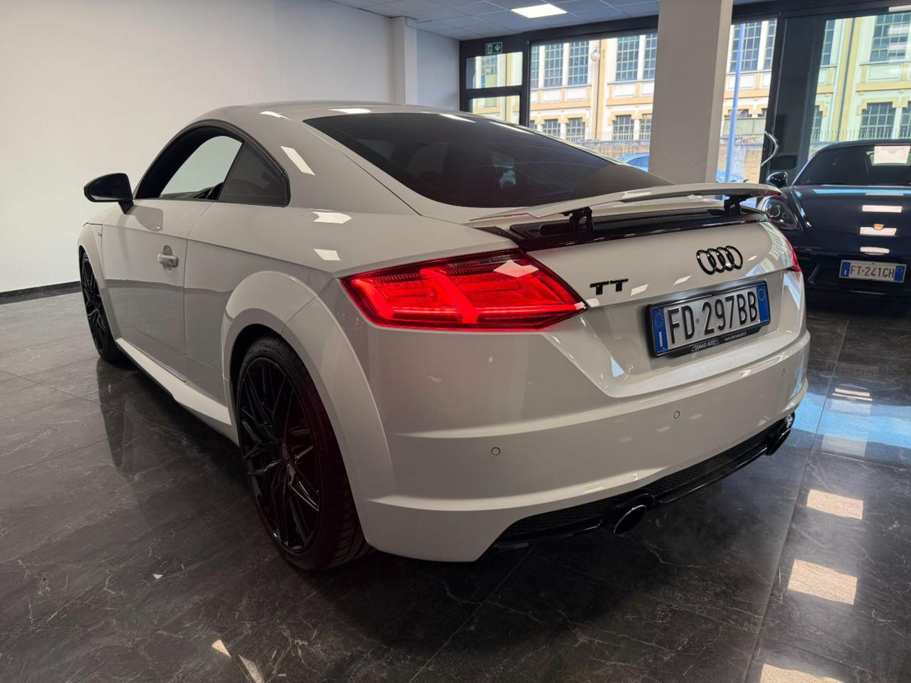 Audi TT Coupé 2.0 TFSI S tronic S line / PREPARATA 420CV 2016 - foto 4