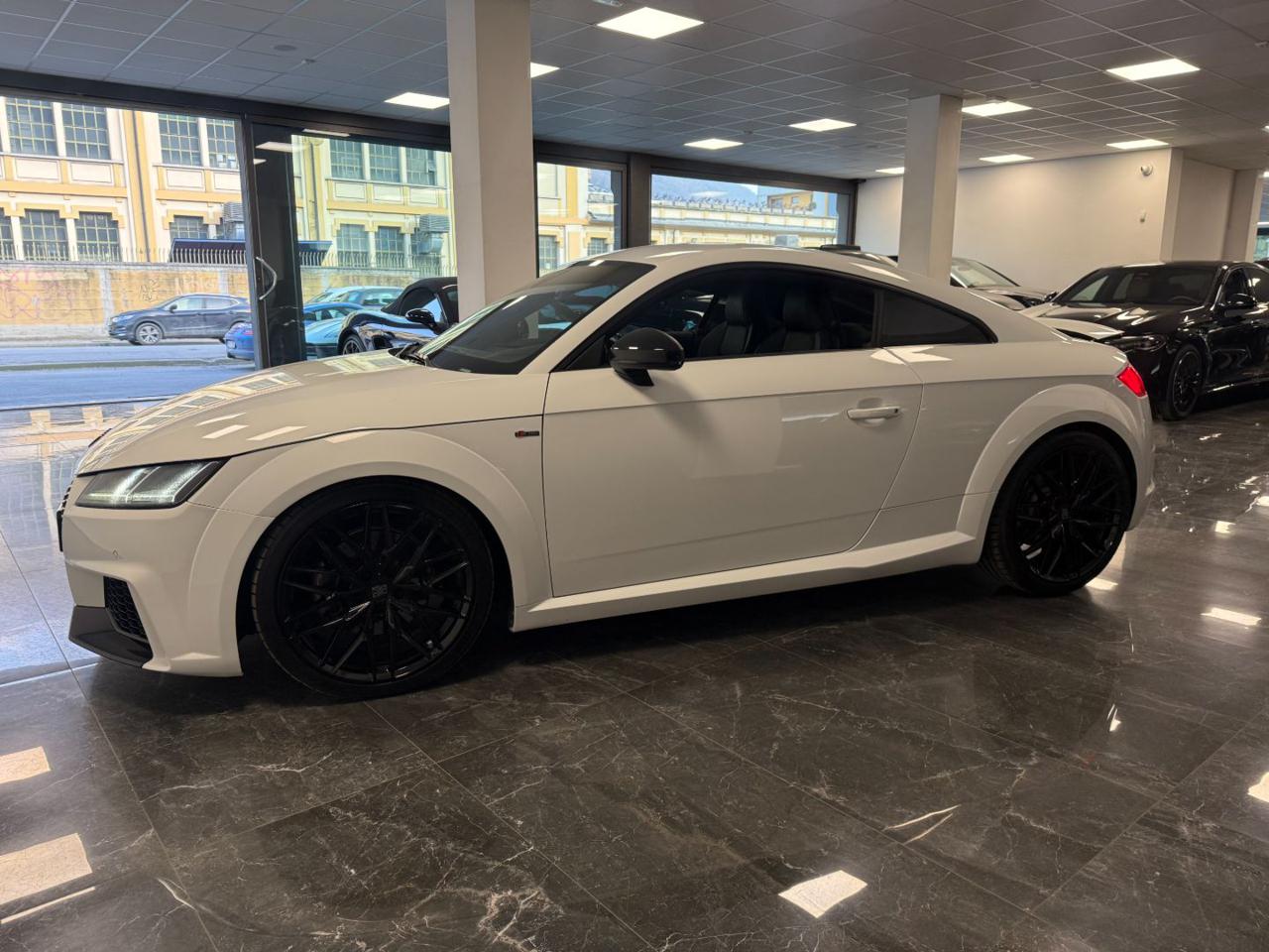 Audi TT Coupé 2.0 TFSI S tronic S line / PREPARATA 420CV 2016 - foto 3
