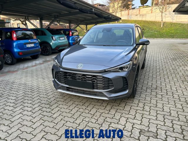 MG ZS HAMPSTED GREY metallizzato