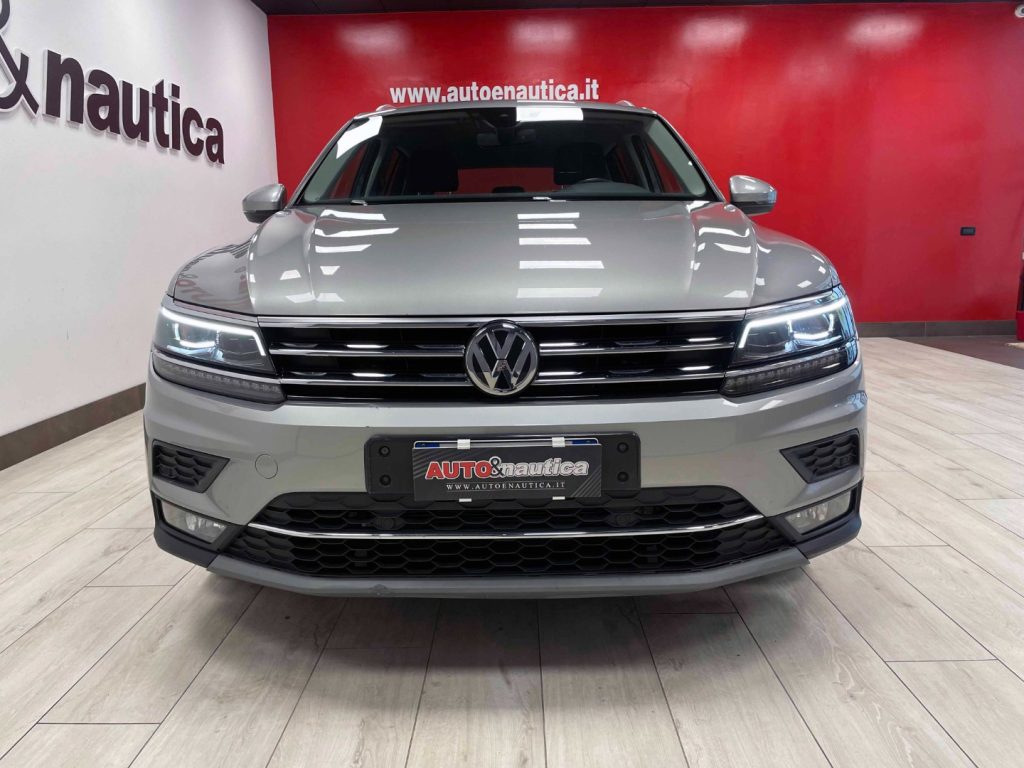 VOLKSWAGEN Tiguan 2.0 TDI ADVANCED 150CV DSG - 4