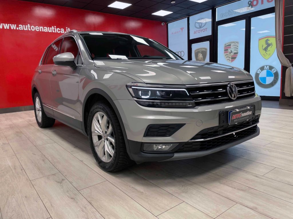 VOLKSWAGEN Tiguan 2.0 TDI ADVANCED 150CV DSG - 5
