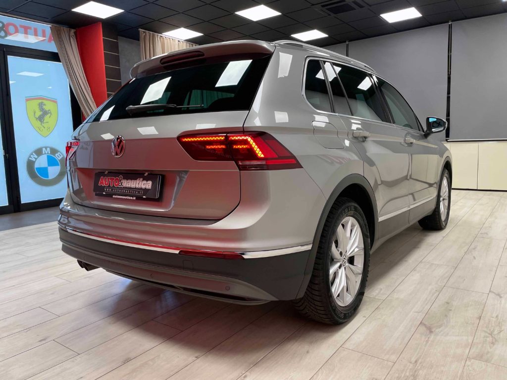 VOLKSWAGEN Tiguan 2.0 TDI ADVANCED 150CV DSG - 11