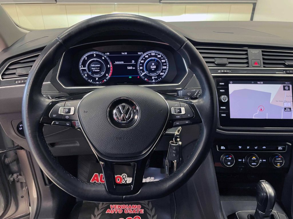 VOLKSWAGEN Tiguan 2.0 TDI ADVANCED 150CV DSG - 21