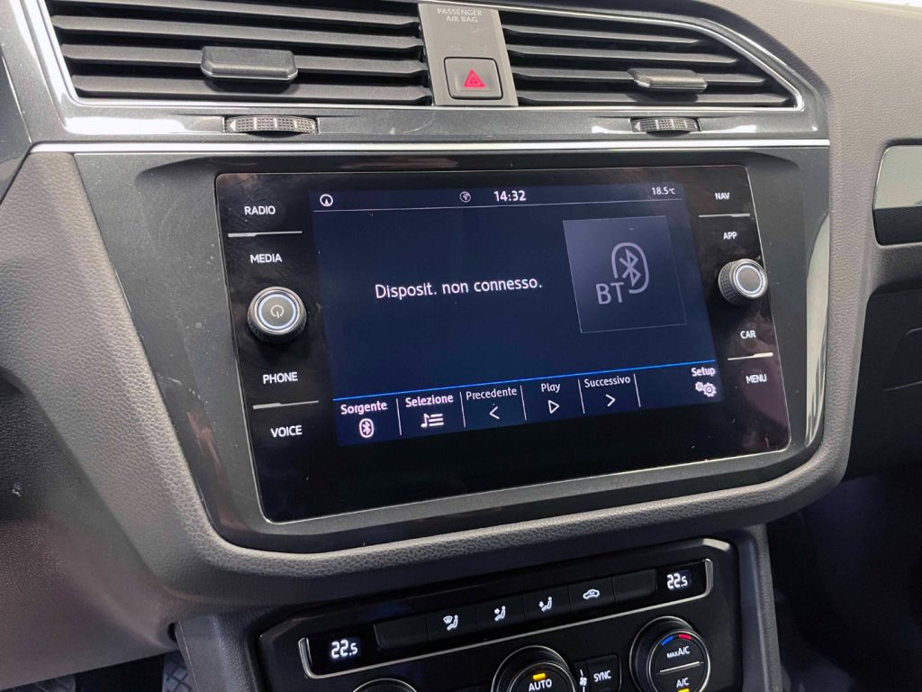 VOLKSWAGEN Tiguan 2.0 TDI ADVANCED 150CV DSG - 25