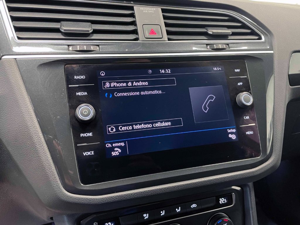 VOLKSWAGEN Tiguan 2.0 TDI ADVANCED 150CV DSG - 26