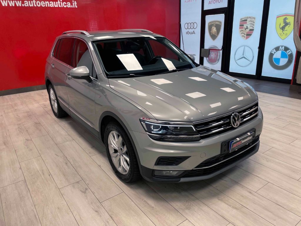 VOLKSWAGEN Tiguan 2.0 TDI ADVANCED 150CV DSG - 34
