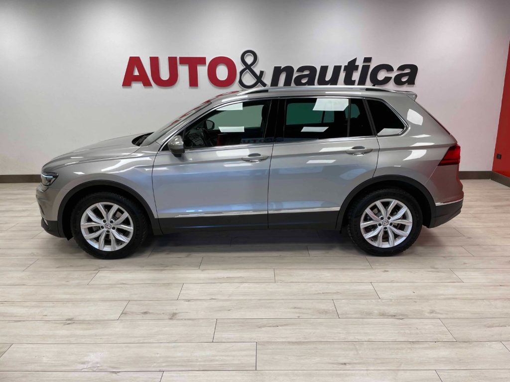 VOLKSWAGEN Tiguan 2.0 TDI ADVANCED 150CV DSG - 35