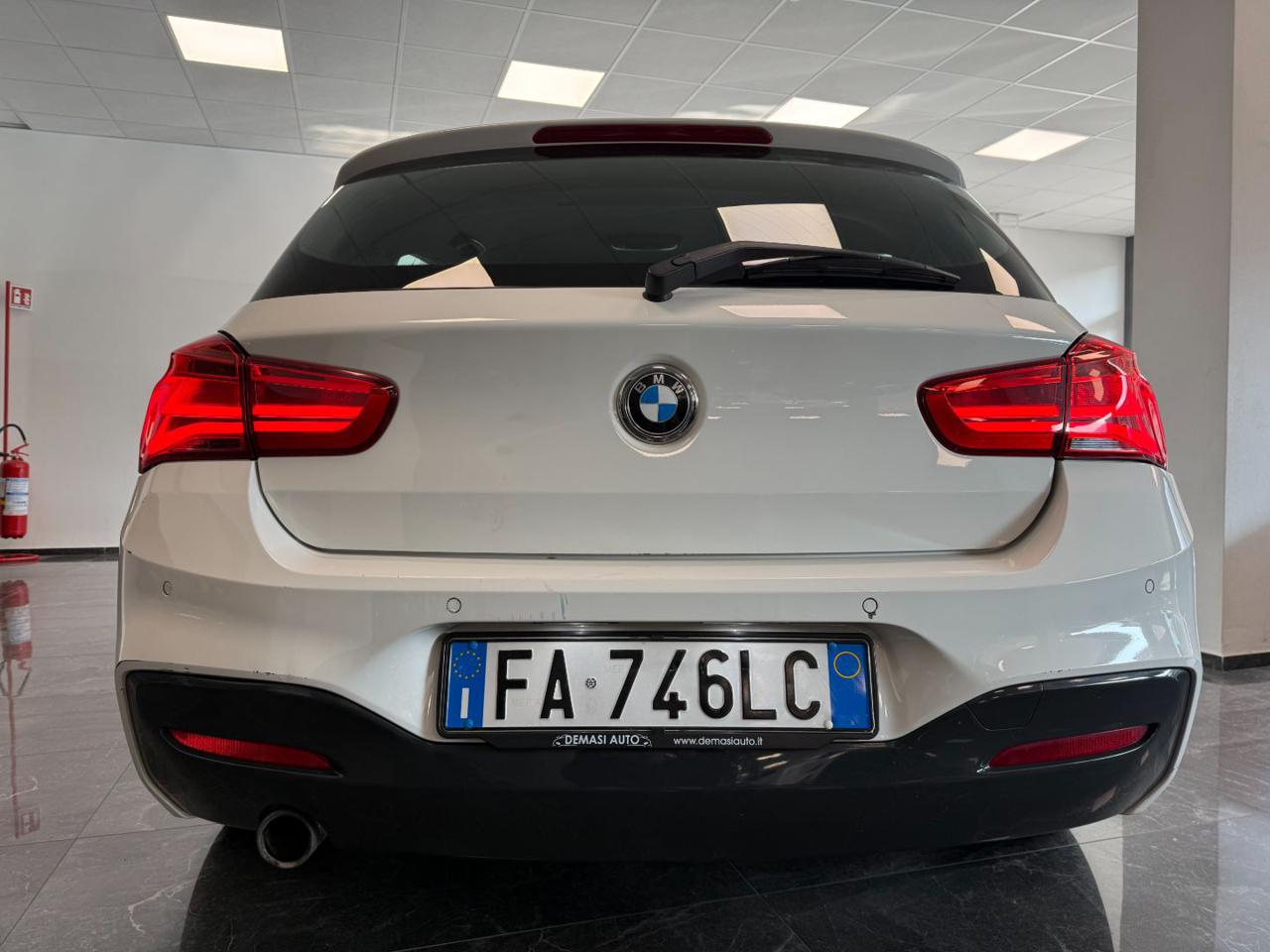 Bmw 116 d 5p. Msport / NEOPATENTATI/ CARR. DA RIPRISTINARE 2015 - foto 5