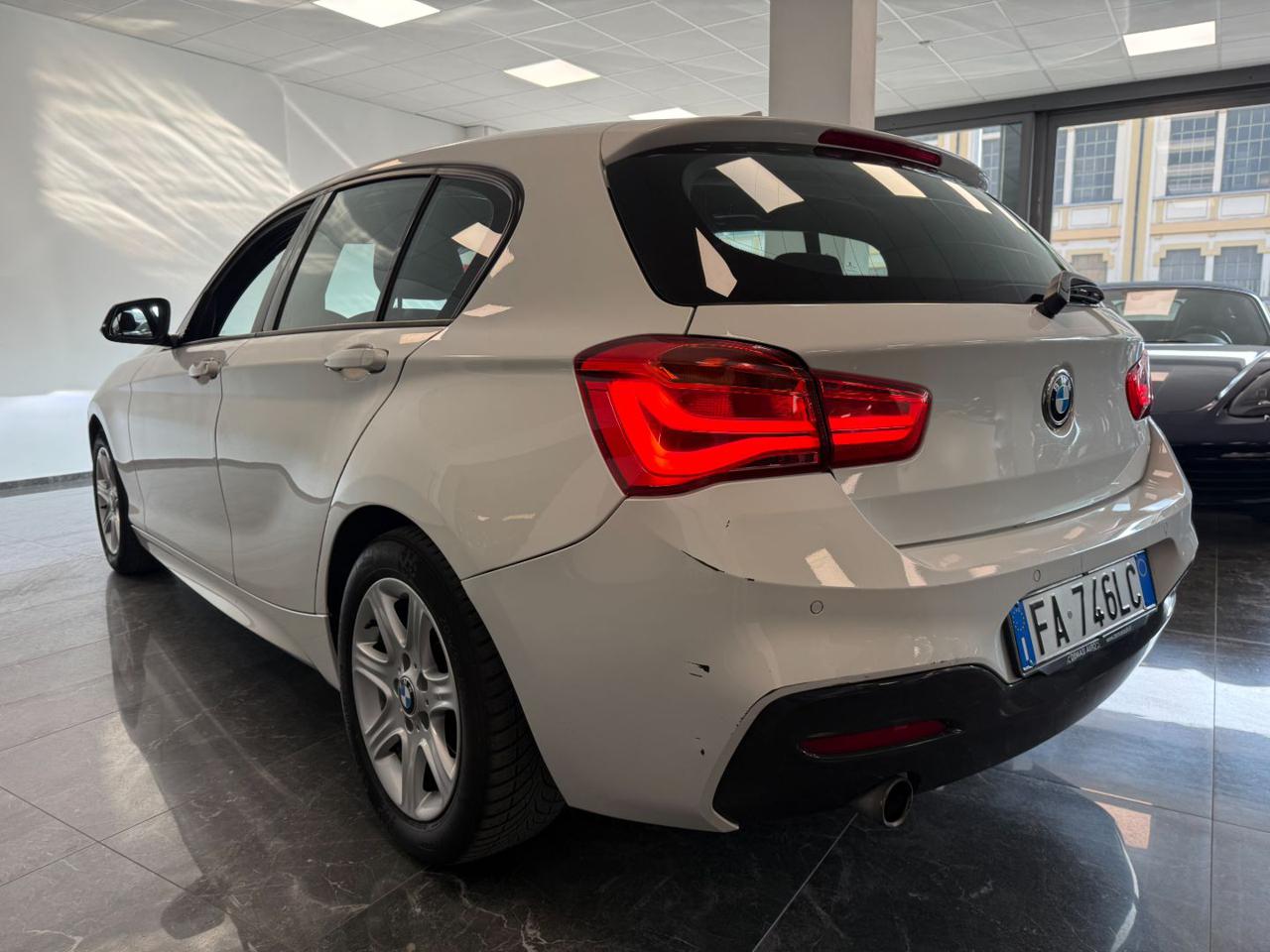 Bmw 116 d 5p. Msport / NEOPATENTATI/ CARR. DA RIPRISTINARE 2015 - foto 4