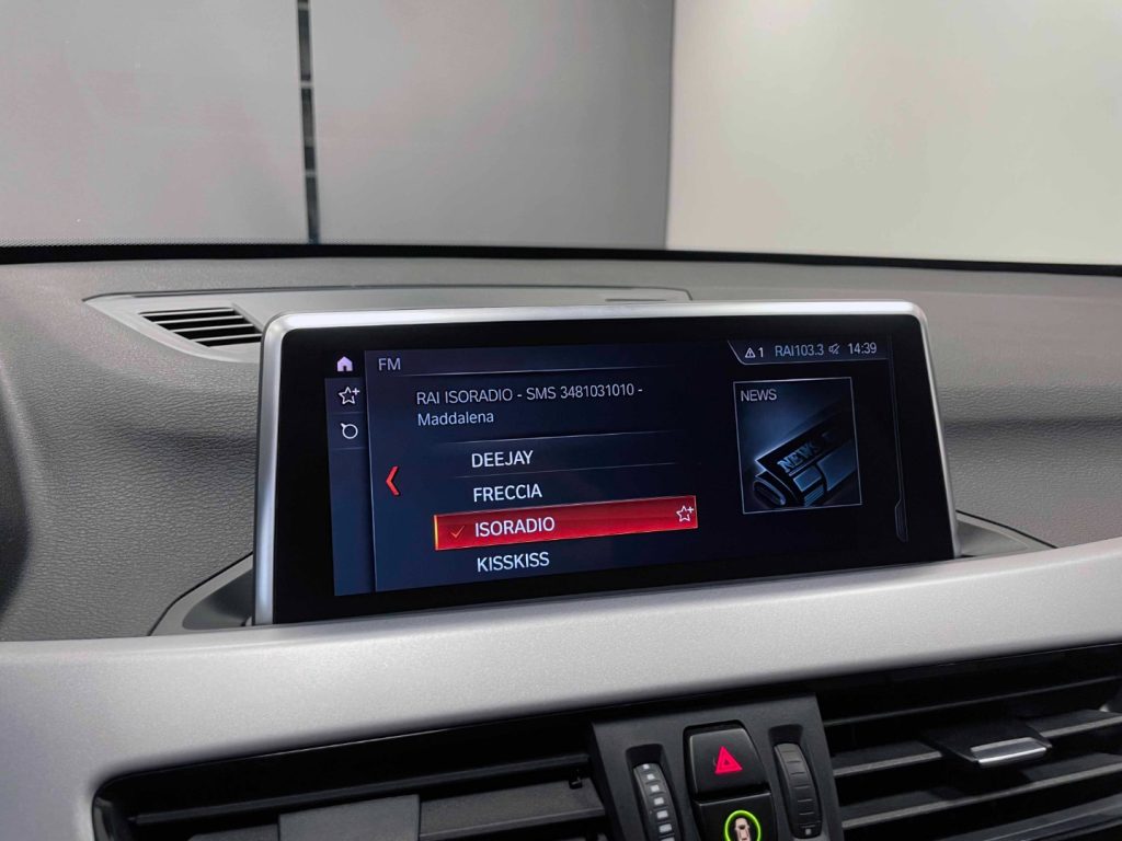 BMW X1 SDRIVE18D ADVANTAGE AUTO - IVA DEDUCIBILE - 25