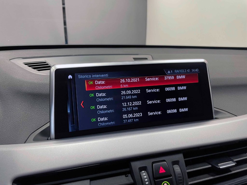 BMW X1 SDRIVE18D ADVANTAGE AUTO - IVA DEDUCIBILE - 48