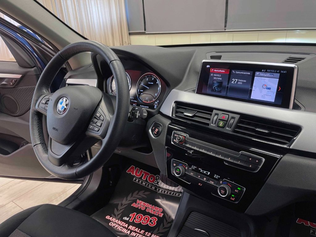 BMW X1 SDRIVE18D ADVANTAGE AUTO - IVA DEDUCIBILE - 51