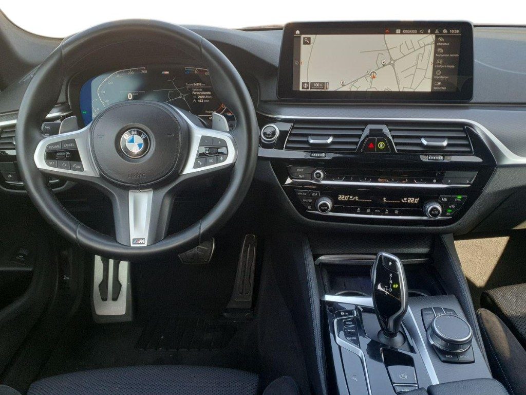 BMW 520 d 48V xDrive Touring Msport Aut. - 8