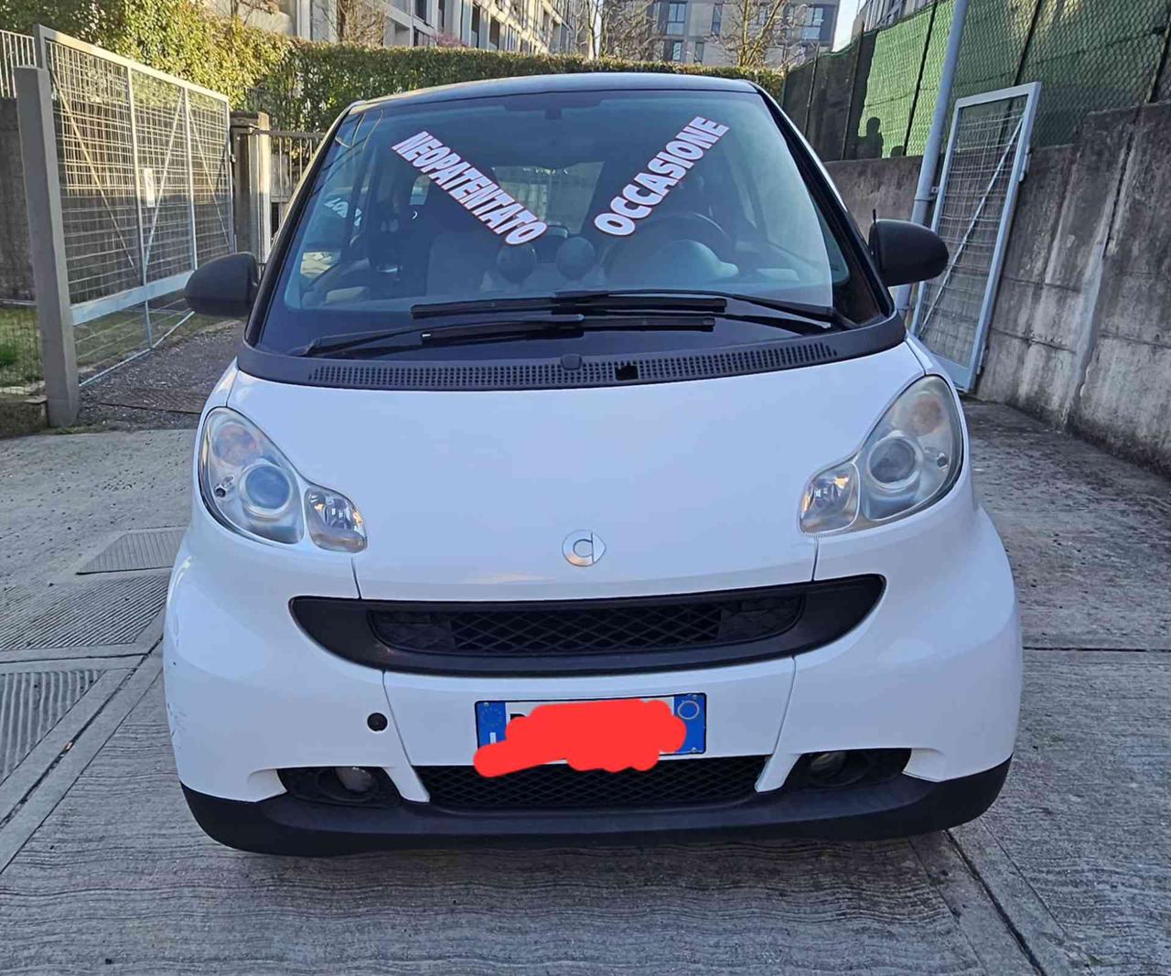 SMART ForTwo 1000 52 kW MHD coupé pulse - 4
