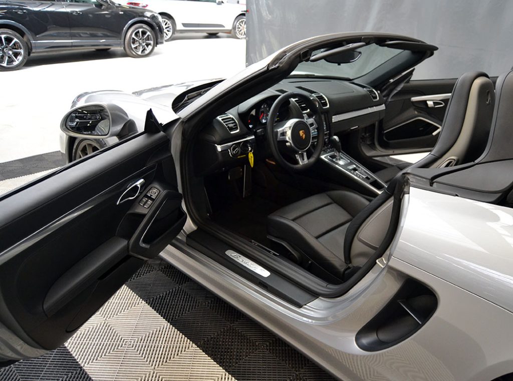 PORSCHE Boxster 3.4 S Pdk Unico Proprietario-Service Porsche-Iva E - 2