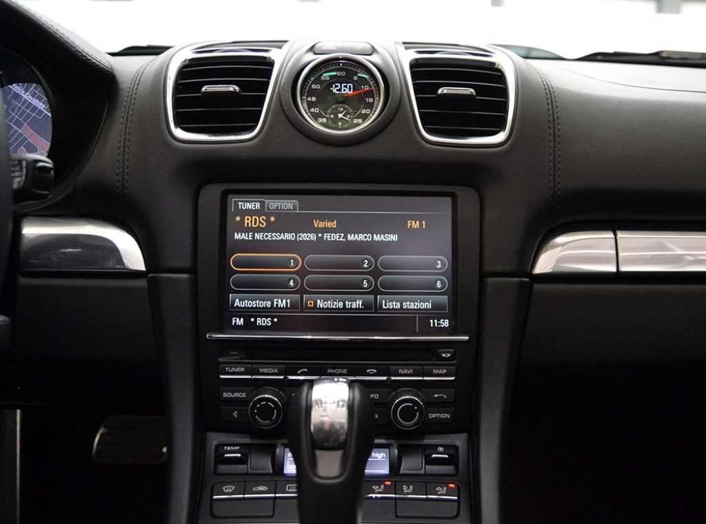 PORSCHE Boxster 3.4 S Pdk Unico Proprietario-Service Porsche-Iva E - 5