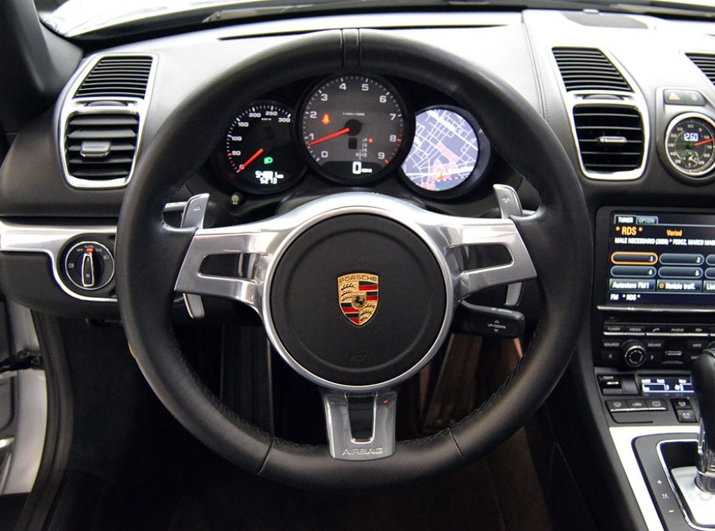 PORSCHE Boxster 3.4 S Pdk Unico Proprietario-Service Porsche-Iva E - 9