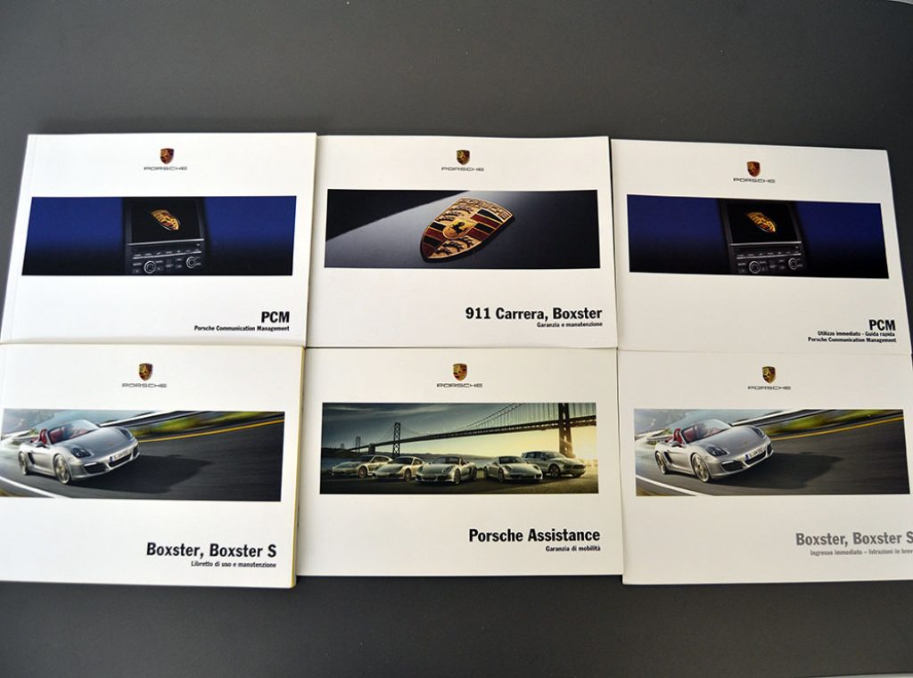 PORSCHE Boxster 3.4 S Pdk Unico Proprietario-Service Porsche-Iva E - 13