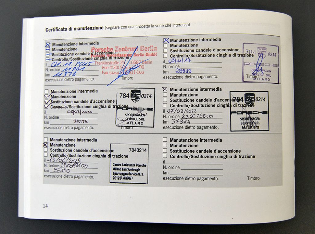 PORSCHE Boxster 3.4 S Pdk Unico Proprietario-Service Porsche-Iva E - 15