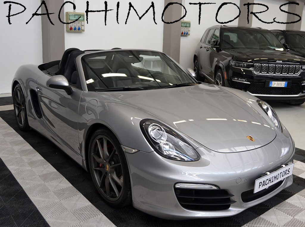 PORSCHE Boxster 3.4 S Pdk Unico Proprietario-Service Porsche-Iva E - 19