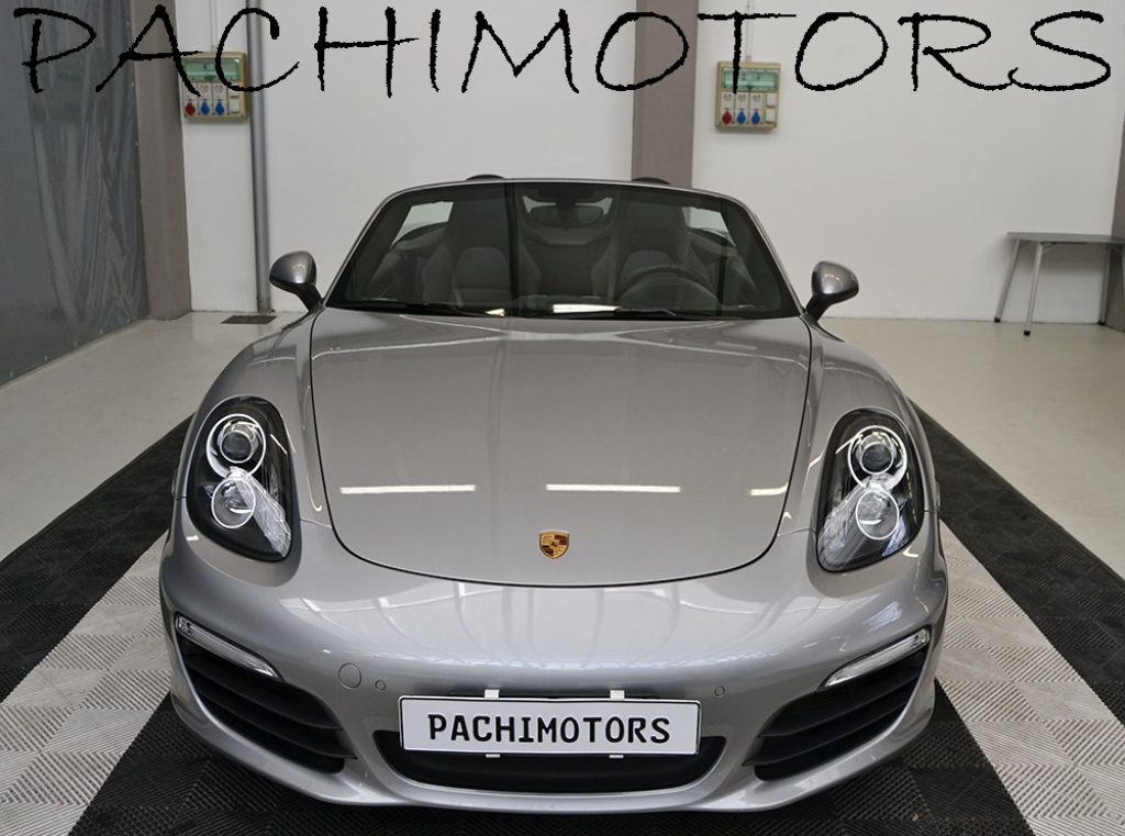 PORSCHE Boxster 3.4 S Pdk Unico Proprietario-Service Porsche-Iva E - 20