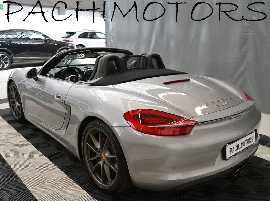 PORSCHE Boxster 3.4 S Pdk Unico Proprietario-Service Porsche-Iva E - 18