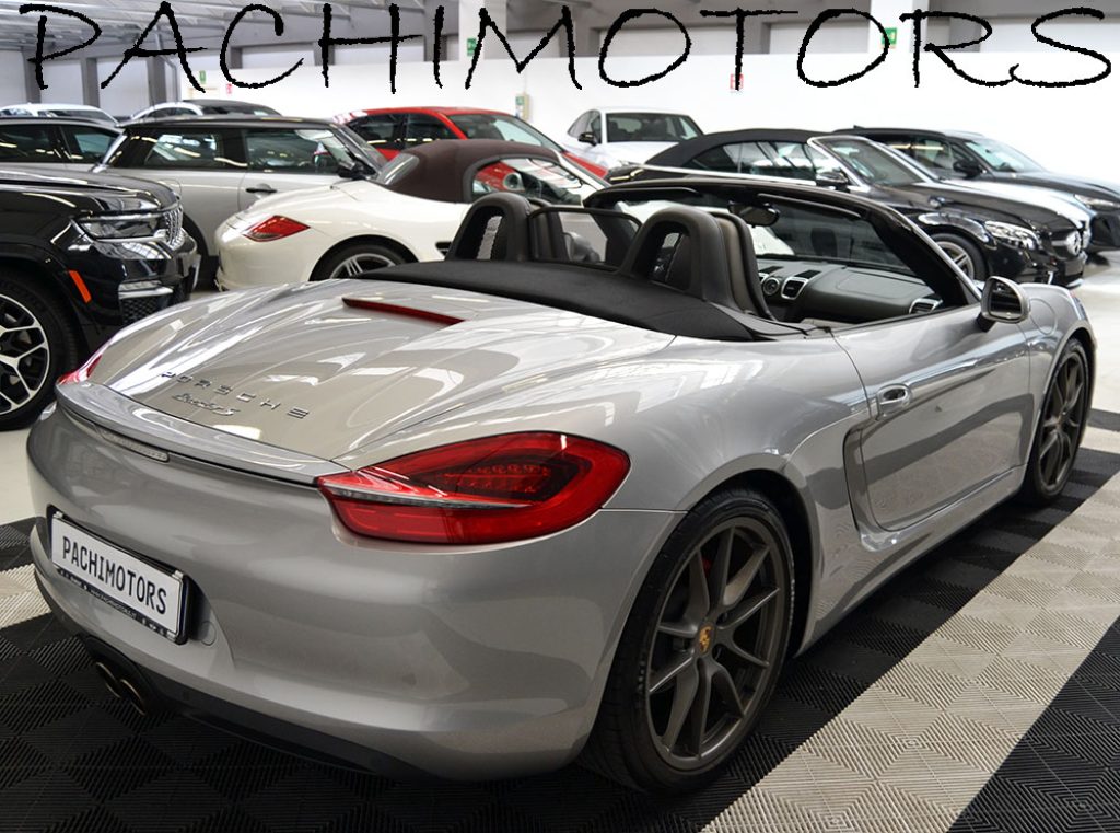 PORSCHE Boxster 3.4 S Pdk Unico Proprietario-Service Porsche-Iva E - 16
