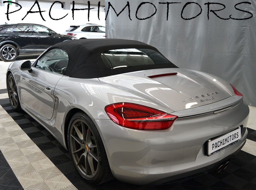 PORSCHE Boxster 3.4 S Pdk Unico Proprietario-Service Porsche-Iva E - 21