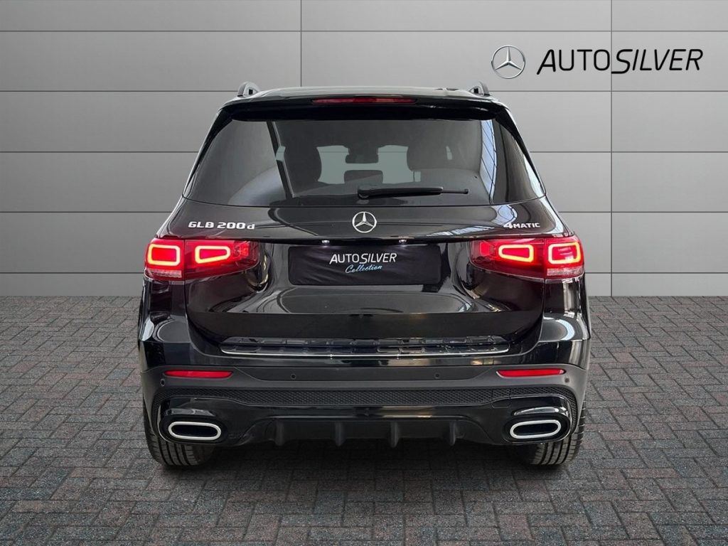 MERCEDES-BENZ GLB 200 d Automatic Premium - 4