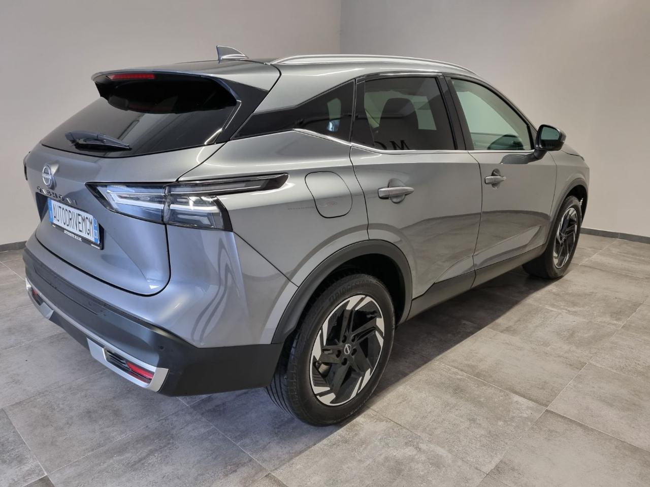 NISSAN Qashqai MHEV 158 CV Xtronic N-Connecta - 8