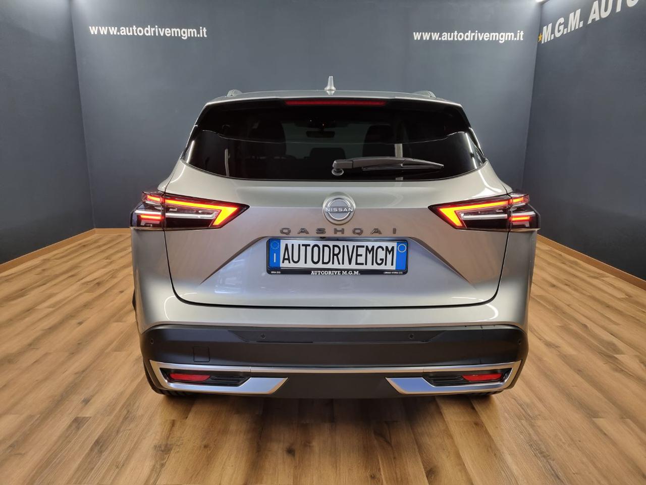 NISSAN Qashqai MHEV 158 CV Xtronic N-Connecta - 3