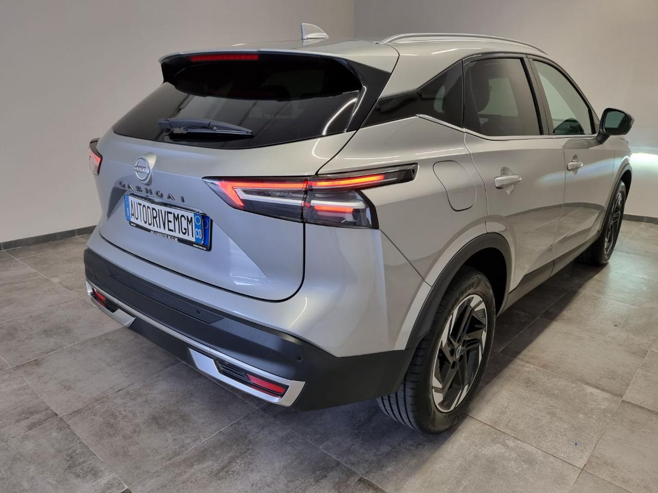 NISSAN Qashqai MHEV 158 CV Xtronic N-Connecta - 8