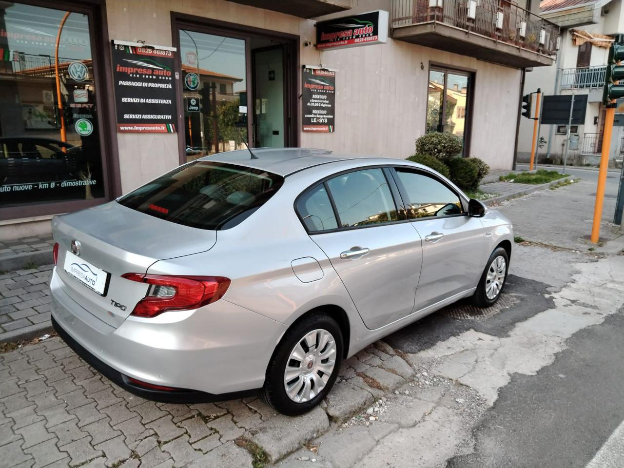 FIAT Tipo 1.4 95 cv. 4 porte Easy - solo KM. 20062!! - 6