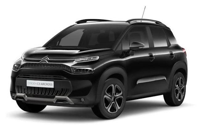 CITROEN C3 Aircross Nero metallizzato
