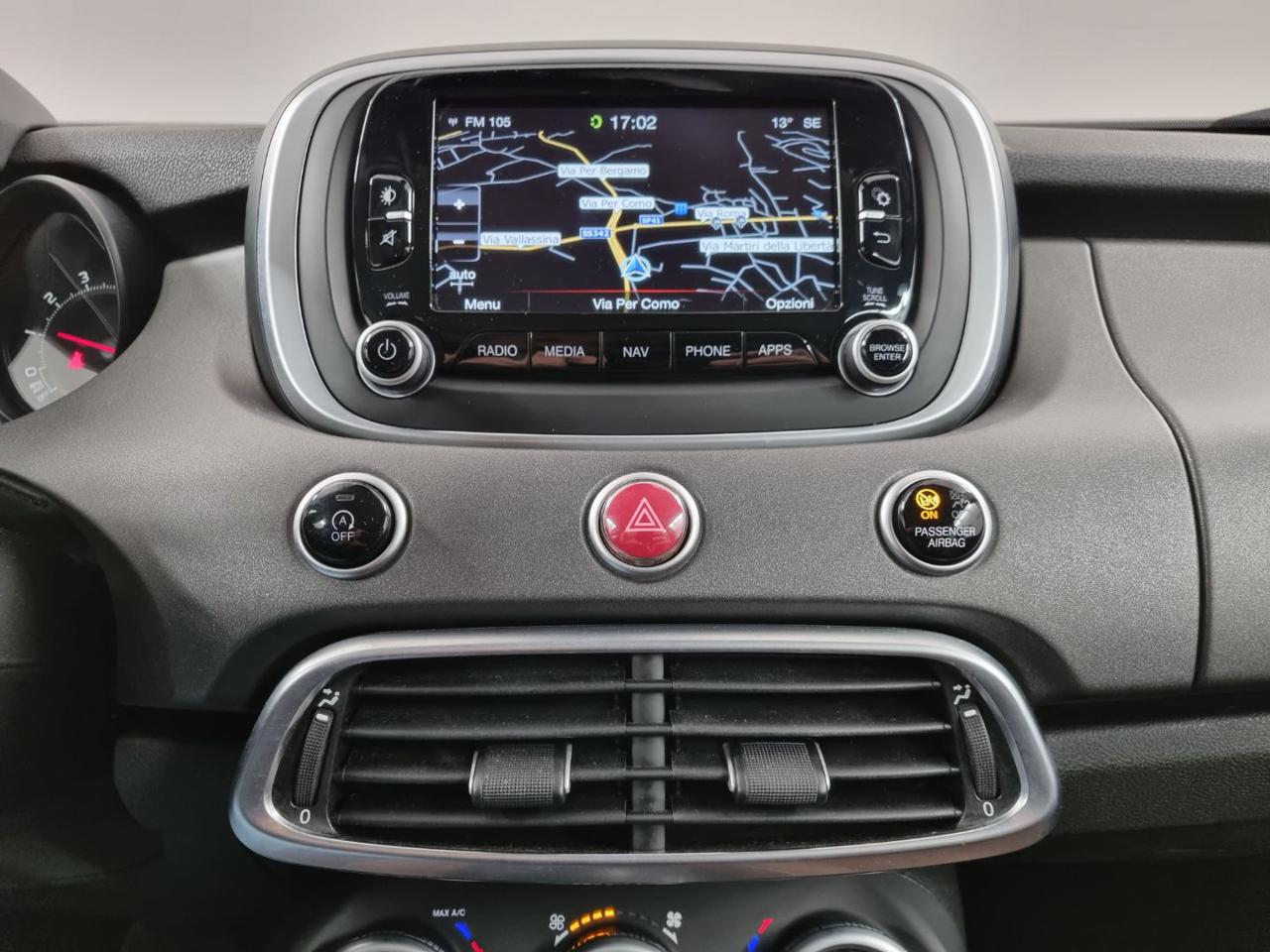 FIAT 500X 1.4 MultiAir 140 CV DCT Cross Plus - 12