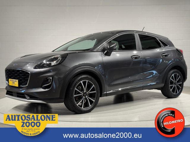 FORD Puma Grigio metallizzato