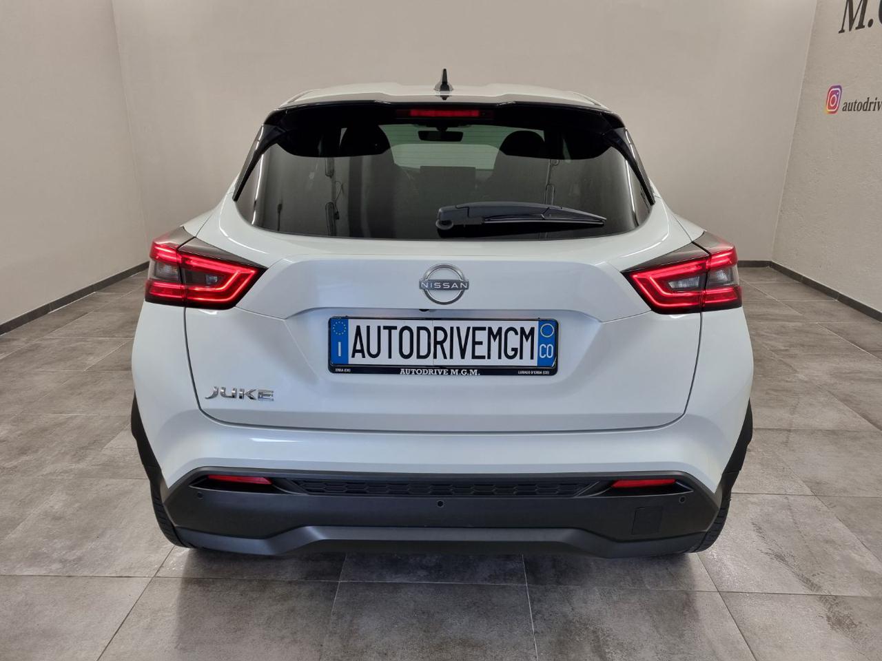 NISSAN Juke 1.0 DIG-T 114 CV DCT N-Connecta - 3